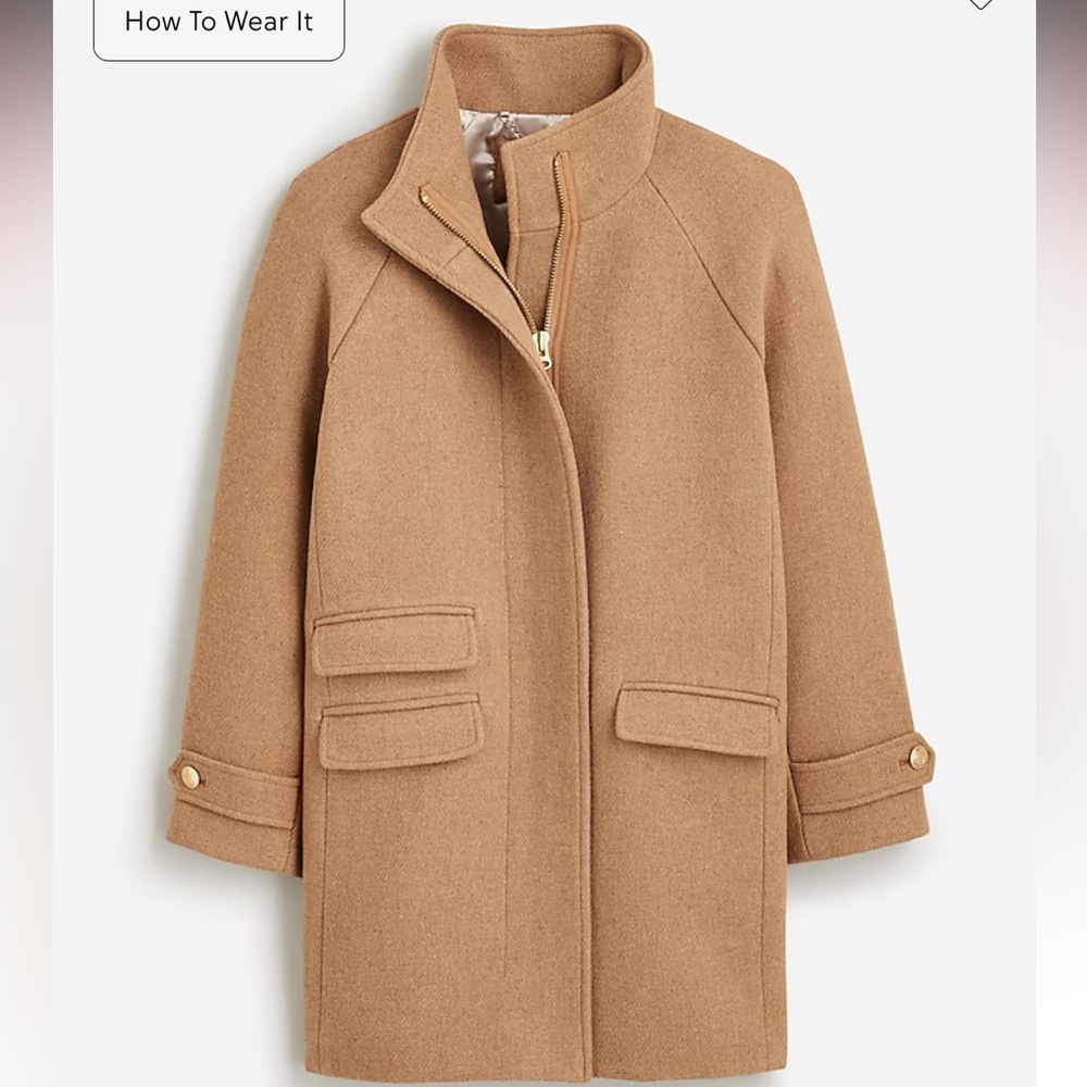 J. Crew Wool Coat